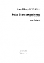 SUITE TRANSCAUCASIENNE 6 Etudes