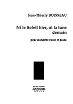 NI LE SOLEIL HIER, NI LA LUNE DEMAIN