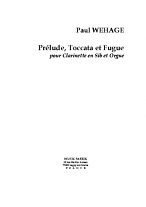 PRELUDE, TOCCATA AND FUGUE