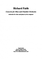 CONCERTO for Oboe & Chamber Orchestra