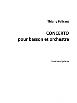 CONCERTO pour Basson et Orchestre