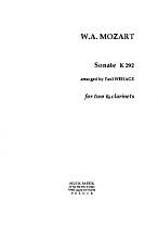 SONATA K.292