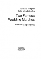 TWO FAMOUS WEDDING MARCHES