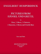 PICTURES FROM HANSEL AND GRETEL (score & parts)