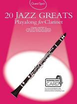 GUEST SPOT: 20 Jazz Greats Playalong + Onlline Audio