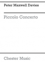 PICCOLO CONCERTO (study score)