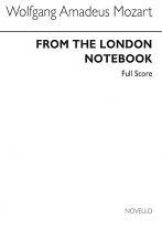 FROM THE LONDON NOTEBOOK Score