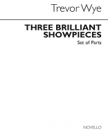 THREE BRILLIANT SHOWPIECES (set of parts)