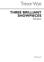THREE BRILLIANT SHOWPIECES (score)