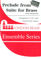 PRELUDE from Suite for Brass (score & parts)