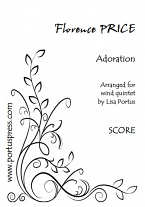 ADORATION (score & parts)