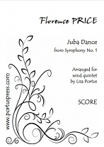 JUBA DANCE (score & parts)