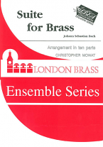 SUITE FOR BRASS (score & parts)