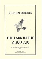 THE LARK IN THE CLEAR AIR (treble/bass clef)
