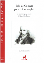 SOLO DE CONCERT pour Cor Anglais