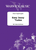 EASY JAZZY 'TUDES for Treble Clef Brass + Online Audio