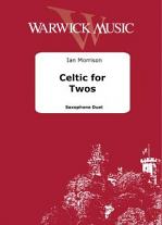 CELTIC FOR TWOS Saxophone Duets