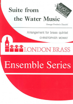 SUITE from The Water Music (score & parts)