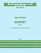QUINTET Op.79 (set of parts)