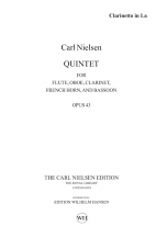QUINTET Op.43 (set of parts)